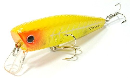 Воблер Lucky Craft Classical Minnow-220 Impact Yellow 583