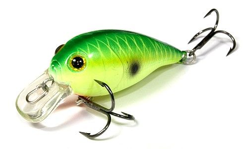 Воблер Lucky Craft Bevy Crank 45SR-111 Peacock