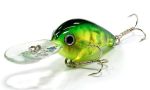 Воблер Lucky Craft Clutch DR_5412 Lime Chart Tiger 895