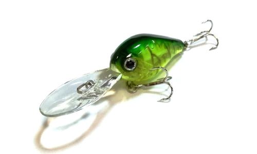 Воблер Lucky Craft Clutch XD_5412 Lime Chart Tiger 722