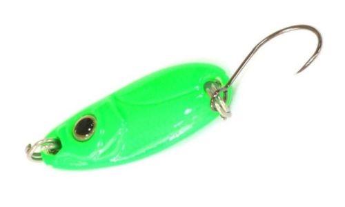 Блесна MEGABASS GREAT HUNTING SPOON-X 3 / GOTSU-LIME