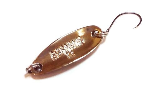 Блесна MEGABASS GREAT HUNTING SPOON-X (3g) / SMOKE BLACK