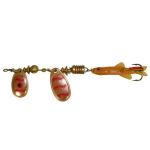 Блесна Mepps PERCH TANDEM CU/ Rouge