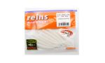 Приманка силиконовая REINS Aji Adder Shad 3" Deps (упак. 8 шт.) / 014 - Pearl White