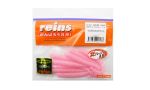 Приманка силиконовая REINS Aji Adder Shad 3" Deps (упак. 8 шт.) / 128 - Glow Bubblegum Silver