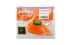 Приманка силиконовая REINS Aji Adder Shad 3" Deps (упак. 6 шт.) / B29 - Orange Gold