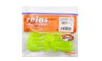 Приманка силиконовая REINS Bubbring Shad 2 129 Glow Chart Silver