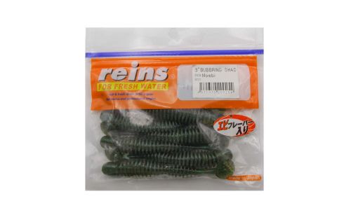Приманка силиконовая REINS Bubbring Shad 3 003 Moebi