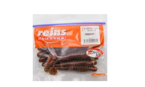 Приманка силиконовая REINS Bubbring Shad 3 007 Ebimiso SP