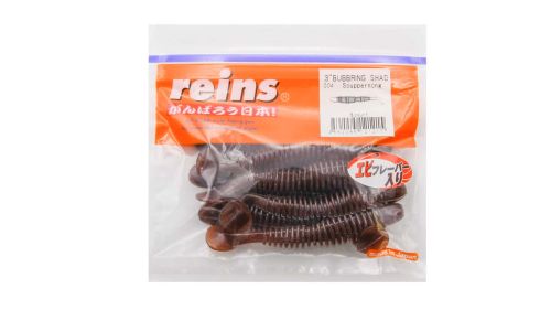 Приманка силиконовая REINS Bubbring Shad 3 004 Scuppernong