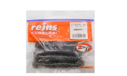 Приманка силиконовая REINS Bubbring Shad 3 013 Bait Fish SP