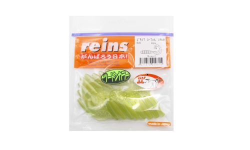 Приманка силиконовая REINS Fat G-Tail Grub 2 B06 Ayu