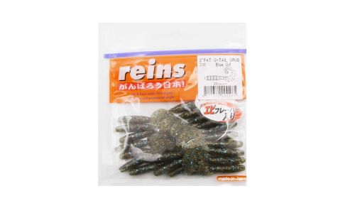Приманка силиконовая REINS Fat G-Tail Grub 2 006 Blue Gill