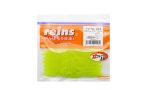 Приманка силиконовая REINS G-Tail Grub 3" (упак. 12 шт.) / 129 - Glow Chart Silver