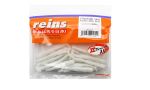 Приманка силиконовая REINS Rockvibe Shad 2 103 Glow White Silver