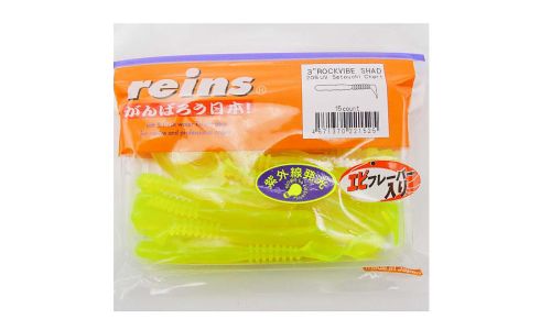 Приманка силиконовая REINS Rockvibe Shad 3 205 UV Setouchi Chart