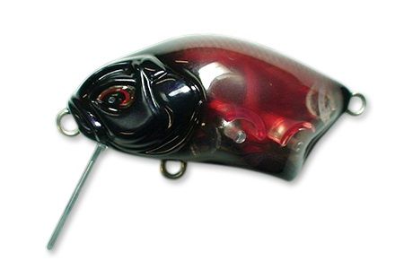 Воблер ROSSO CORSA Calappa / 05 (Black-Mafia)