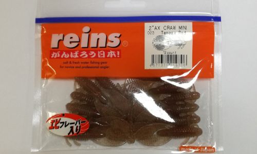 Приманка силиконовая REINS AX Craw Mini 2 023 Tenaga Red