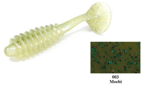 Приманка силиконовая REINS Bubbring Shad 2 003 Moebi