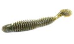 Приманка силиконовая REINS Bubbring Shad 3 005 Green Pumpkin Blue