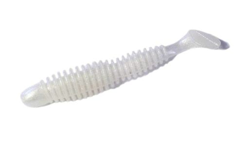 Приманка силиконовая REINS Bubbring Shad 3 014 Pearl White