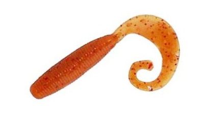 Приманка силиконовая REINS Fat G-Tail Grub 2 026 Brown Shrimp Red