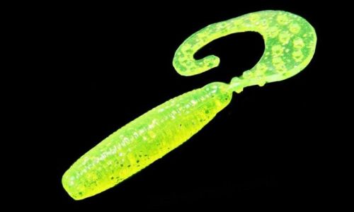 Приманка силиконовая REINS Fat G-Tail Grub 2 431 Chart Silver Glitter