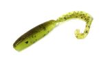 Приманка силиконовая REINS Fat G-Tail Grub 2 B08 Green Pumpkin Chart Melon