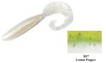 Приманка силиконовая REINS Fat G-Tail Grub 2 B17 Lemon Pepper