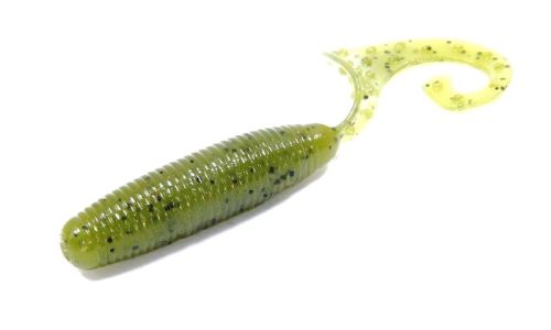 Приманка силиконовая REINS Fat G-Tail Grub 3 001 Watermelon Seed