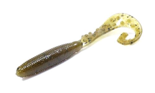 Приманка силиконовая REINS Fat G-Tail Grub 3 002 Green Pumpkin