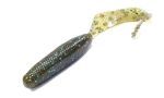 Приманка силиконовая REINS Fat G-Tail Grub 3 005 Green Pumpkin Blue