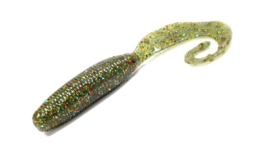 Приманка силиконовая REINS Fat G-Tail Grub 3 009 Green Pumpkin All Stars