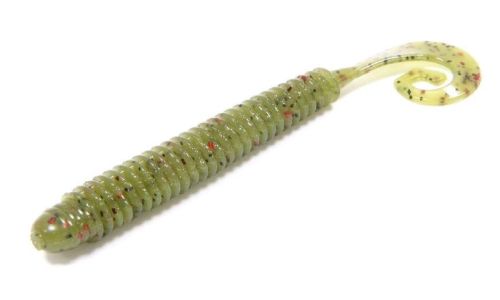 Приманка силиконовая REINS G-Tail Saturn 2.5 025 Watermelon Red