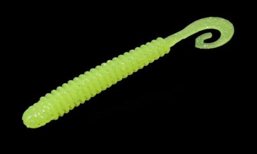 Приманка силиконовая REINS G-Tail Saturn 2.5 129 Glow Chart Silver