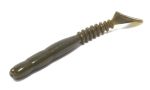 Приманка силиконовая REINS Rockvibe Shad 3 002 Green Pumpkin
