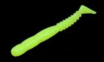 Приманка силиконовая REINS Rockvibe Shad 3 129 Glow Chart Silver