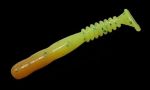 Приманка силиконовая REINS Rockvibe Shad 4 308 Marble Chart Orange