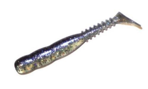 Приманка силиконовая REINS Rockvibe Shad 4 B15 Dynamite Shad
