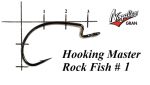 Офсетные крючки Varivas Nogales Hooking Master Rock Fish #1 (7 шт. в уп.)