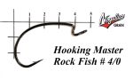 Офсетные крючки Varivas Nogales Hooking Master Rock Fish #4/0 (5 шт. в уп.)