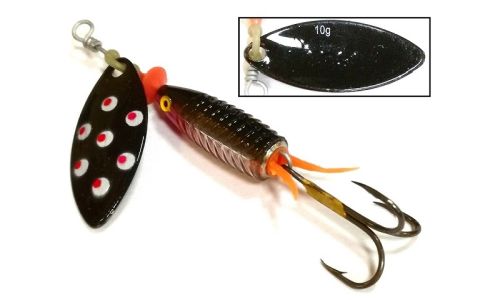 Блесна SOLVKROKEN Jensen Insect Spinner 10g / BLWRD / 122016