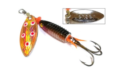 Блесна SOLVKROKEN Jensen Insect Spinner 10g / CWRD / 122017