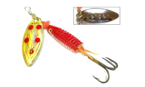 Блесна SOLVKROKEN Jensen Insect Spinner 10g / GORD / 122013