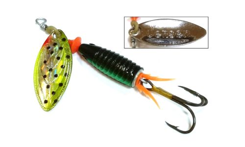 Блесна SOLVKROKEN Jensen Insect Spinner 6g / SGBLD / 122009