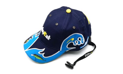 Страховочный ремешок Fishycat Cap Strap / Black