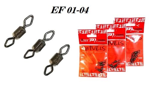 Вертлюг EXTREME FISHING 01-04 с насечкой #1
