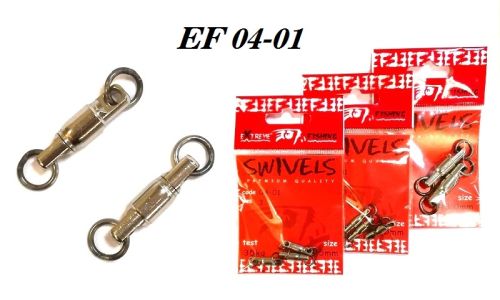 Вертлюг повышенной мощности с подшипником EXTREME FISHING 04-01 #5.0мм