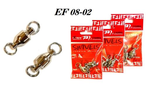 Вертлюг с подшипником EXTREME FISHING 08-02 #10