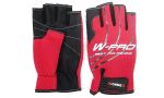 Перчатки WONDER красные без пальцев WG-FGL 032 M